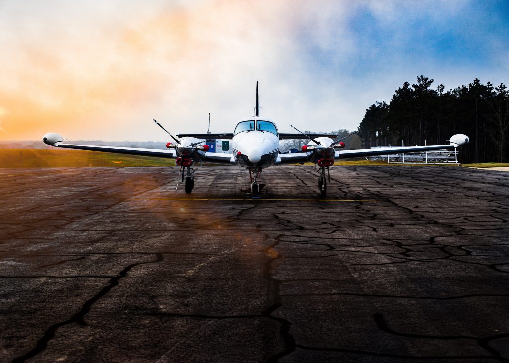 small plane photo